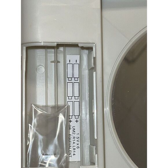 Vintage 80's REVLON vanity light up mirror BATTERY Operated And Electric Works - Picture 8 of 8